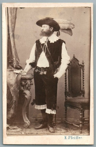 Cdv 1870 autriche homme - cdv,