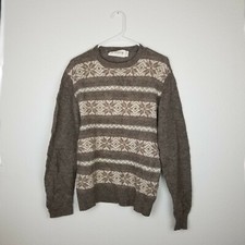 VTG Westmorland Knitwear Mens Christmas Holiday Knit Pullover Crew neck Sweater