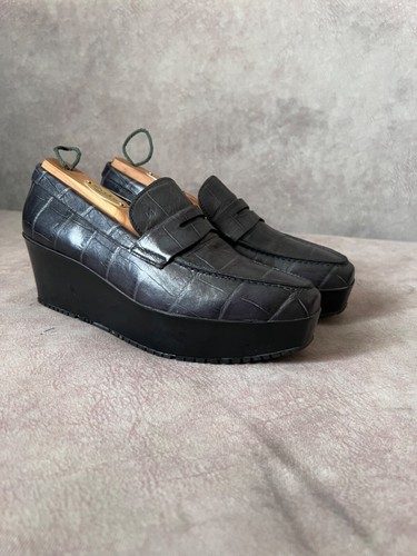 Original leather loafers