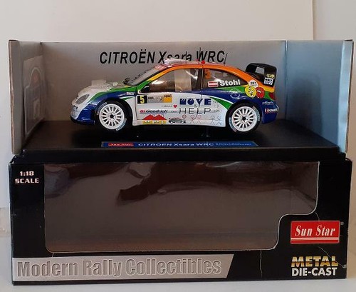 Citroën xsara wrc - citroën, stohl