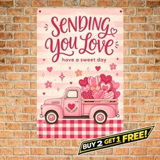 Romantic Valentine's Day Wall