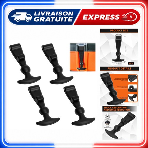 Supports capot en - de,