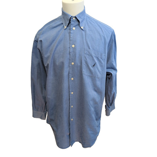 Chemise nautica vintage oxford - vintage,