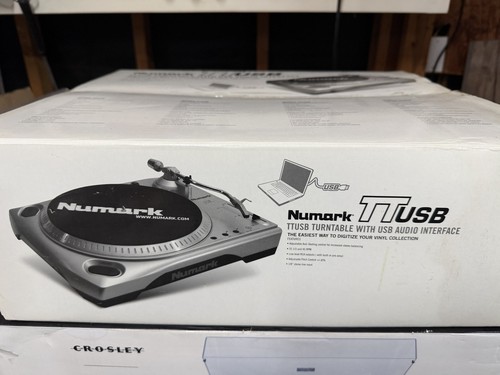 Numark usb silver - numark, tt