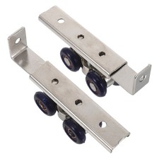  Poulie De Rail Porte Coulissante Accessoires Galet Matériel Grange