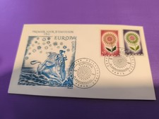 L91 - ENVELOPPE PREMIER JOUR - EUROPA - 1964.