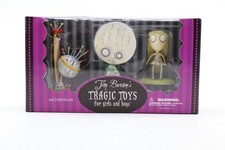 Tim Burton Tragic Toys Pin