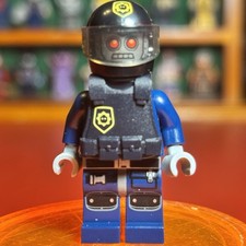 Lego minifigure robo swat - minifigure,