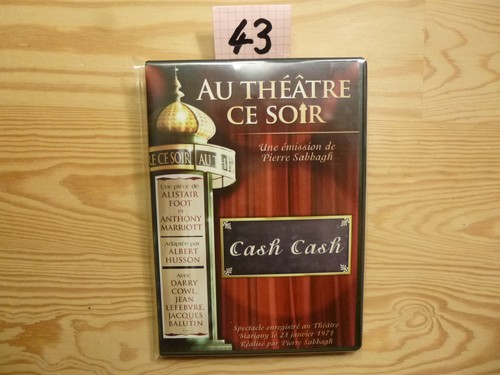 Dvd cash jean - cash,