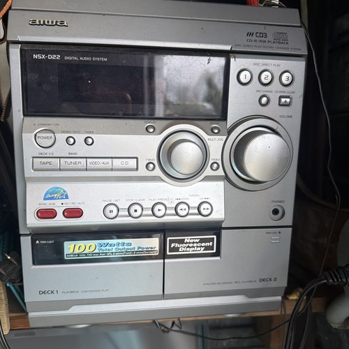 Aiwa nsx d22 mini - aiwa, nsx-d22