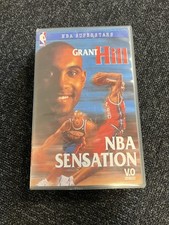 Cassette VHS Basket NBA GRANT