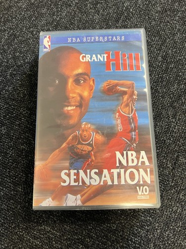 Cassette vhs basket nba grant - nba,