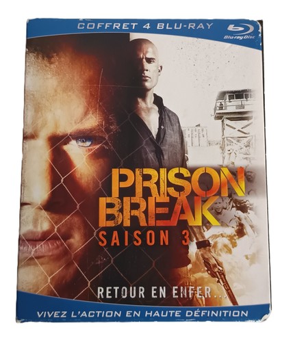 Blu ray prison - blu-ray, break