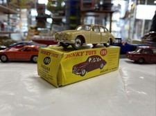 Dinky Toys Made In England Jaguar 3.4 Saloon TBE + boîte d’origine