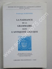 La Naissance de la Grammaire