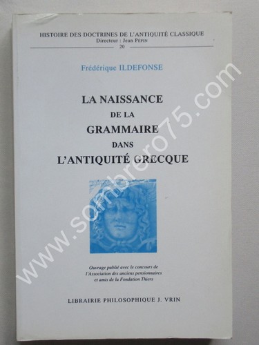 Naissance la grammaire - la,