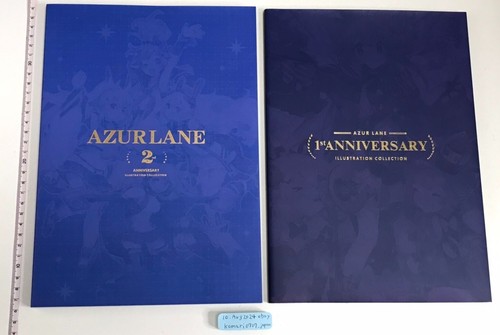 Azur lane book 1st 2nd - azur,