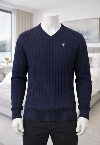 Pull homme yves dorsey bleu - yves,
