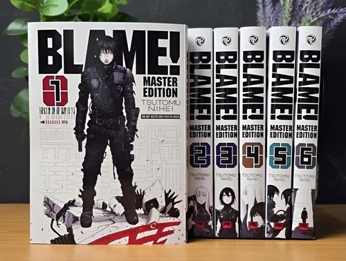 Blame édition master manga - Édition,