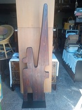 Totem Sculpture brutaliste  