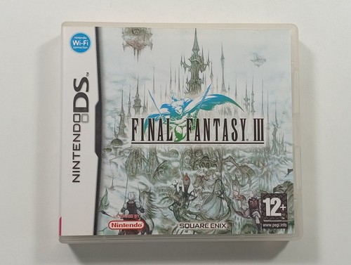 Final fantasy iii nintendo - final,