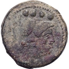Anonyme, Triens, After 211 BC, Rome, Bronze, TTB, Crawford:56/4