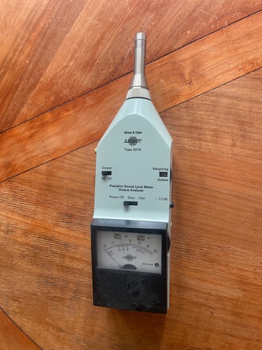 Sonomètre bruel kjaer 2215 - bruel, &