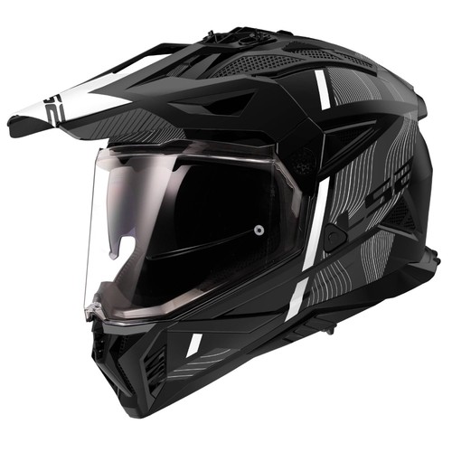 Casque enduro ls2 pioneer - enduro, ii