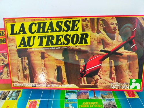 Jeu vintage chasse au - la,