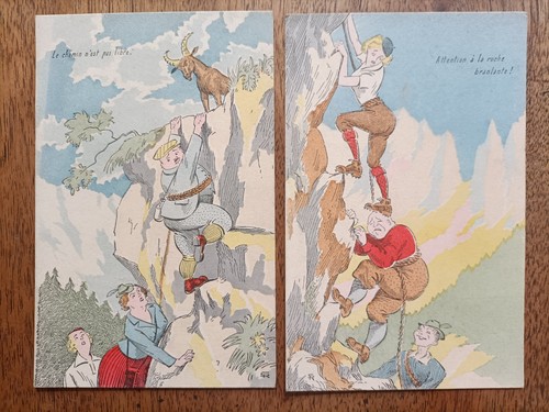 Deux - (alpinisme,,