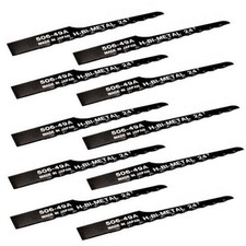 TOP PROMO 10 LAMES BI-METAL DE