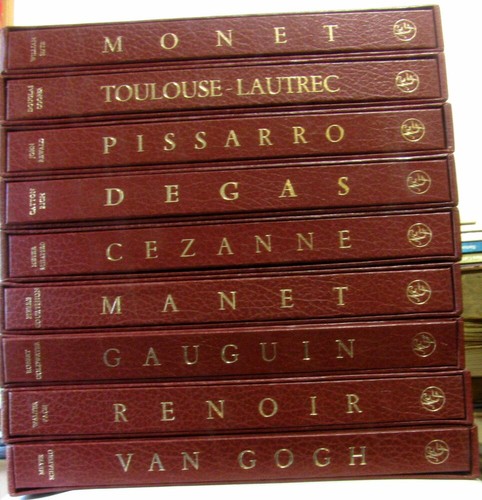 Lots livres van gogh - de, 9