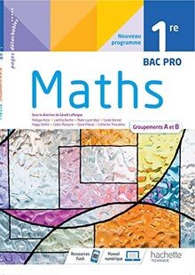 Mathématiques 1ère bac pro - bac,