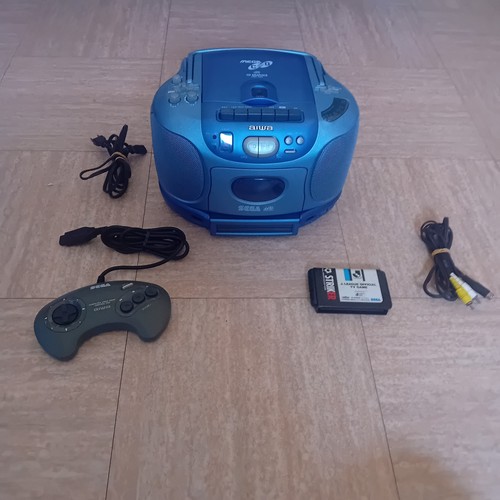 Aiwa sega mega - aiwa, cd