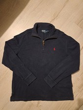 Half zip 1/4 zip col camionneur Ralph Lauren M Homme
