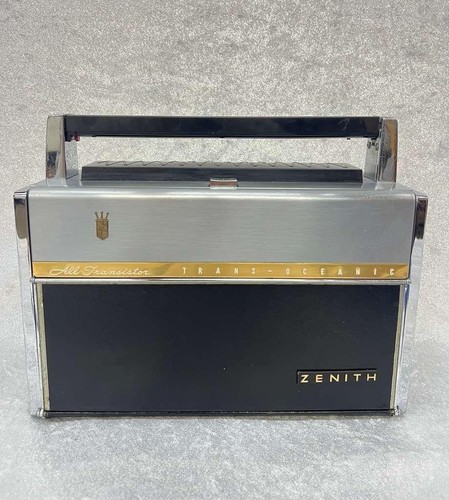 Zenith trans oceanic royal - zenith, trans-oceanic