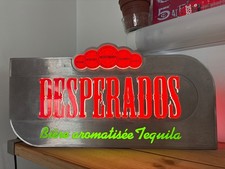 enseigne lumineuse desperados
