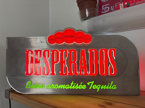 Enseigne lumineuse desperados - lumineuse,
