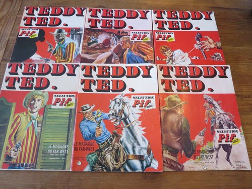 Magazine teddy ted n 1 - magazine,