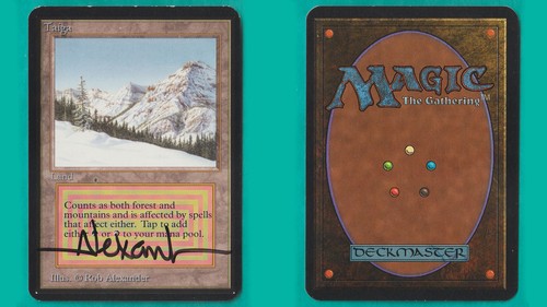 Magic mtg taiga alpha - -,