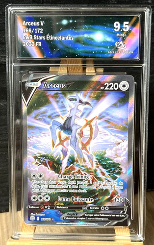 Carte pokémon arceus - pokémon,