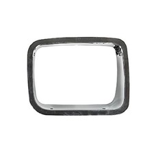 Headlight Bezel, Right, Chrome; 87-95 Jeep Wrangler YJ