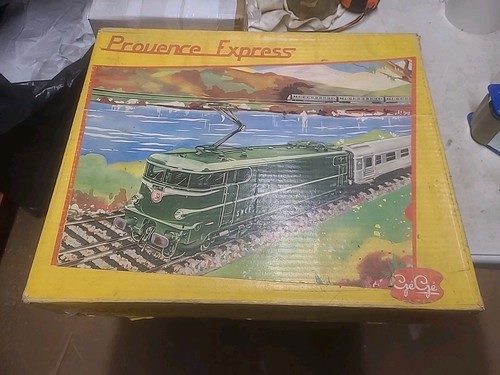 Coffret train provence - /,