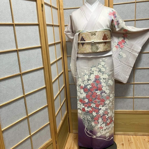 8455 kimono japonais vintage - 8455#,