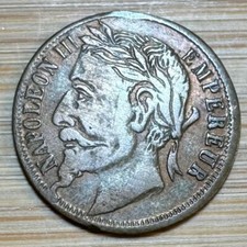 MÉDAILLE  NAPOLÉON III