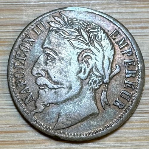 Médaille napoléon iii - mÉdaille,