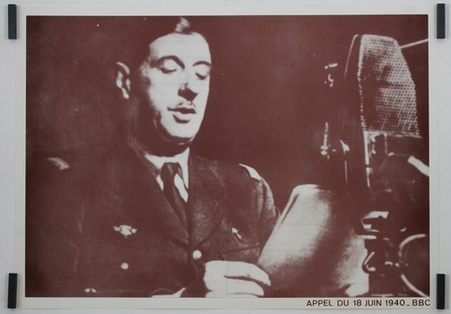 Gaulle appel 18 juin - de,