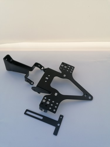 Support plaque moto - support, de