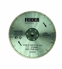 Feider FDL185-DB Lame diamant