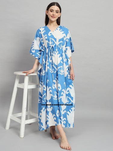 Robe caftan maxi - maxi, femme